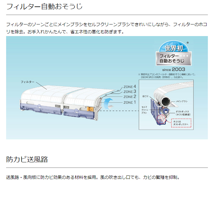 【本体のみ】富士通ゼネラル ノクリア Zシリーズ AS-Z284R-W 10畳用 ルームエアコン