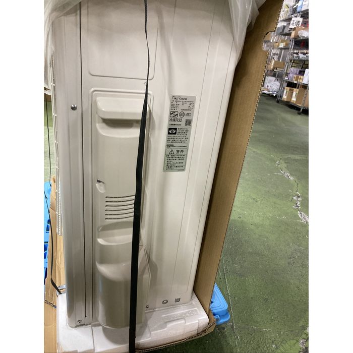 【本体のみ】三菱電機 霧ヶ峰 ZK-MSZ-FZ9024S-W 29畳用 ルームエアコン FZシリーズ 単相200V ピュアホワイト