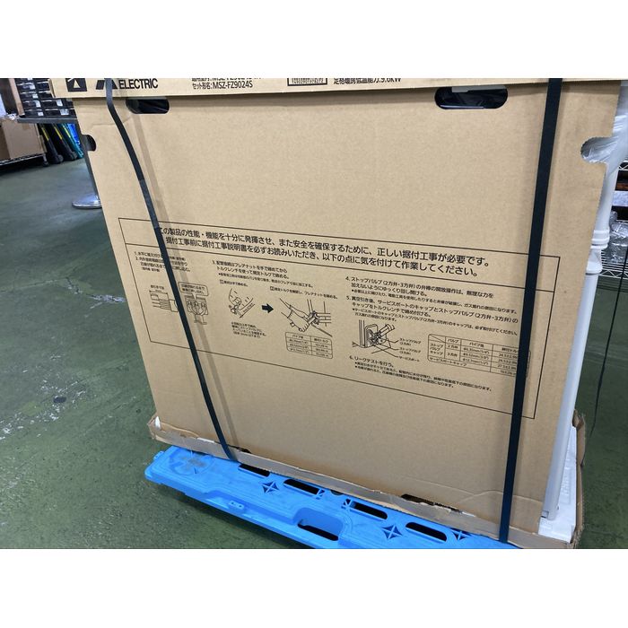 【本体のみ】三菱電機 霧ヶ峰 ZK-MSZ-FZ9024S-W 29畳用 ルームエアコン FZシリーズ 単相200V ピュアホワイト