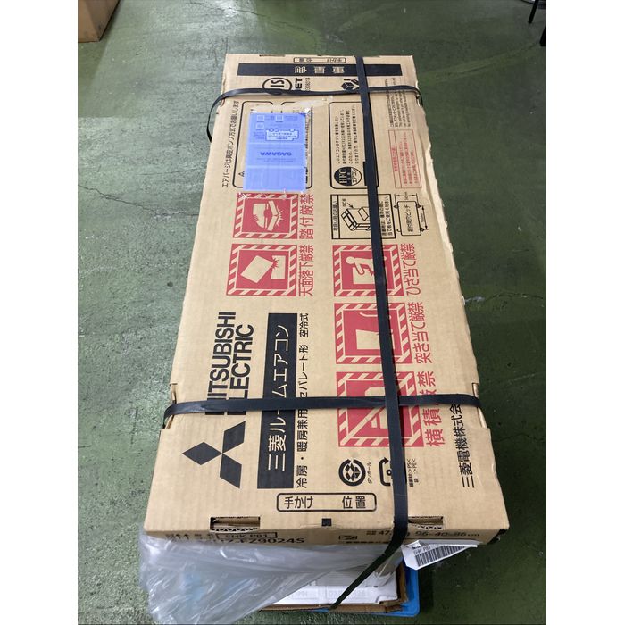 【本体のみ】三菱電機 霧ヶ峰 ZK-MSZ-FZ9024S-W 29畳用 ルームエアコン FZシリーズ 単相200V ピュアホワイト