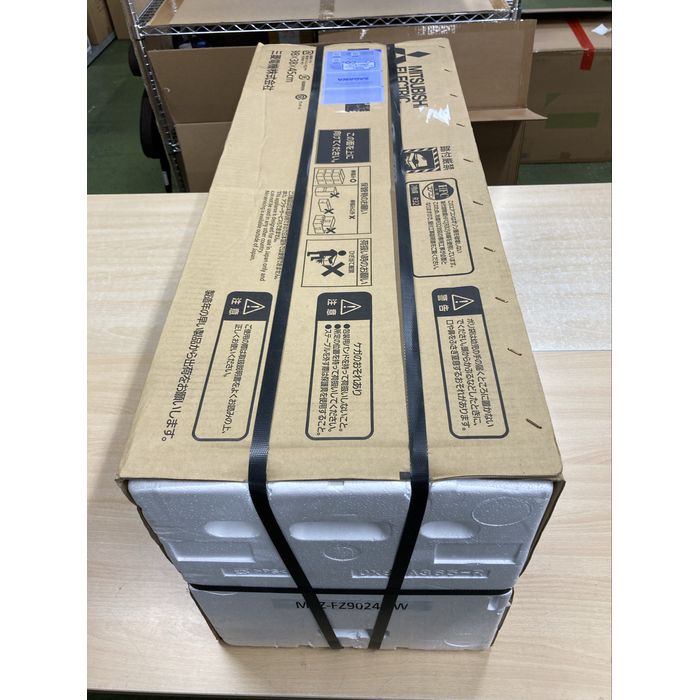 【本体のみ】三菱電機 霧ヶ峰 ZK-MSZ-FZ9024S-W 29畳用 ルームエアコン FZシリーズ 単相200V ピュアホワイト