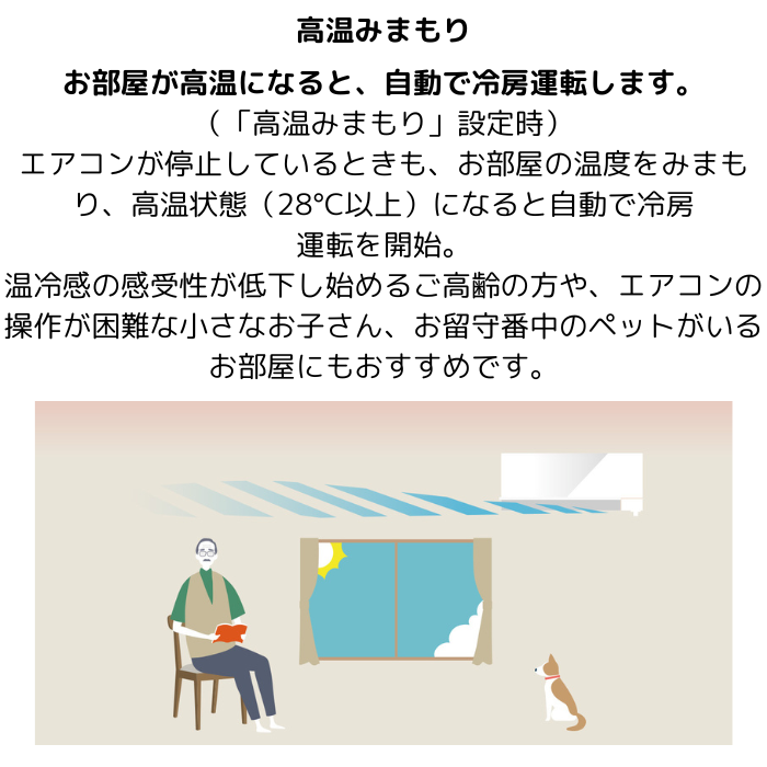 【標準工事費込み】三菱電機 霧ヶ峰 Eシリーズ MSZ-GE2225-W 6畳用 エアコン 2025年モデル 単相100V ピュアホワイト