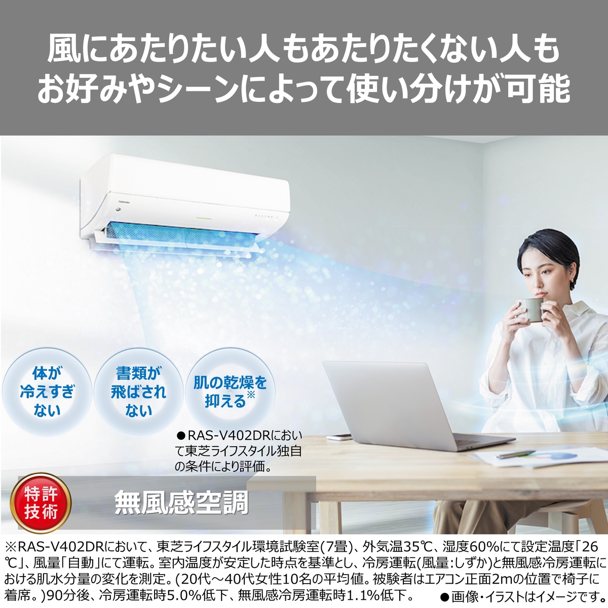 【本体のみ】東芝 大清快 RAS-V281DR(W) 10畳用 ルームエアコン 2026年モデル DRシリーズ 単相100V ホワイト