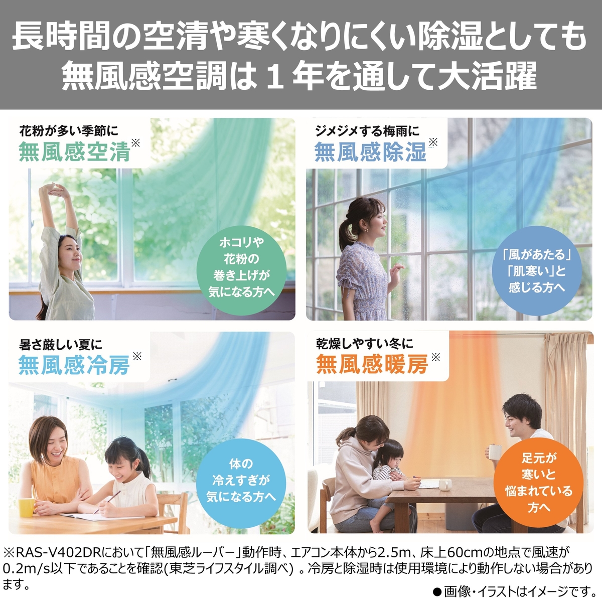 【本体のみ】東芝 大清快 RAS-V221DR(W) 6畳用 ルームエアコン 2026年モデル DRシリーズ 単相100V ホワイト