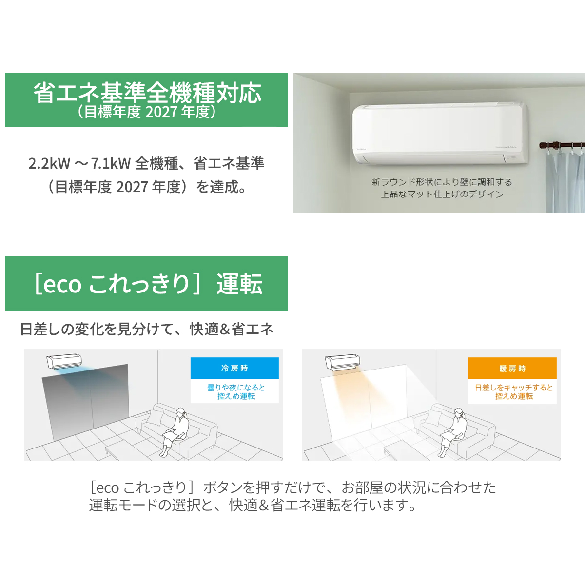 【本体のみ】日立 白くまくん RAS-ER5626D-W 18畳用 ルームエアコン 2026年モデル Eシリーズ 単相200V スターホワイト