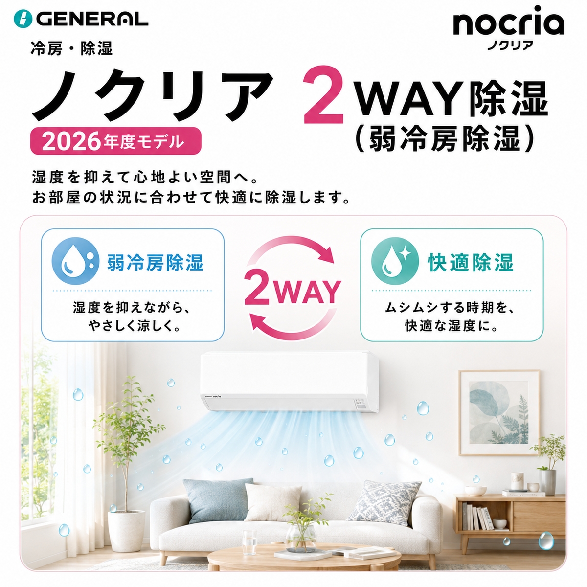 【本体のみ】富士通ゼネラル ノクリア AS-C566T2W 18畳用 ルームエアコン Cシリーズ 単相200V ホワイト